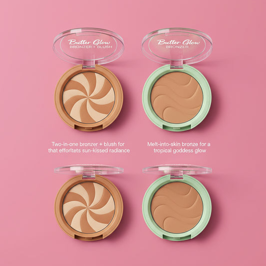 Butter Glow Bronzer + Blush -8.2g