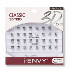 3D Trio Classic Lash Medium Natural Fluffy Effect -3pcs