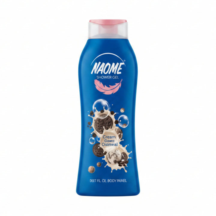 Cookies Cream with Milk Bath & Shower Gel - 750ml