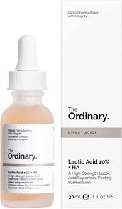 Lactic Acid 10% + HA Exfoliating Serum - 30ml