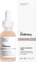 Lactic Acid 10% + HA Exfoliating Serum - 30ml