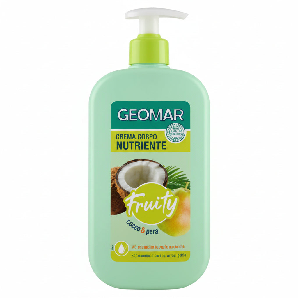 Fruity Nourishing Body Cream -500ml