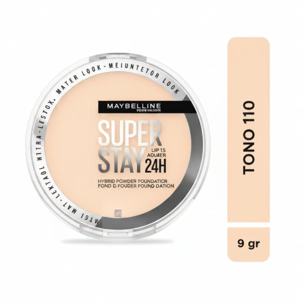 Super Stay Matte 24HR Hybrid Pressed Powder Foundation -6g