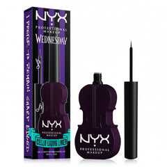 Wednesday Liquid Eyeliner Purple -2ml