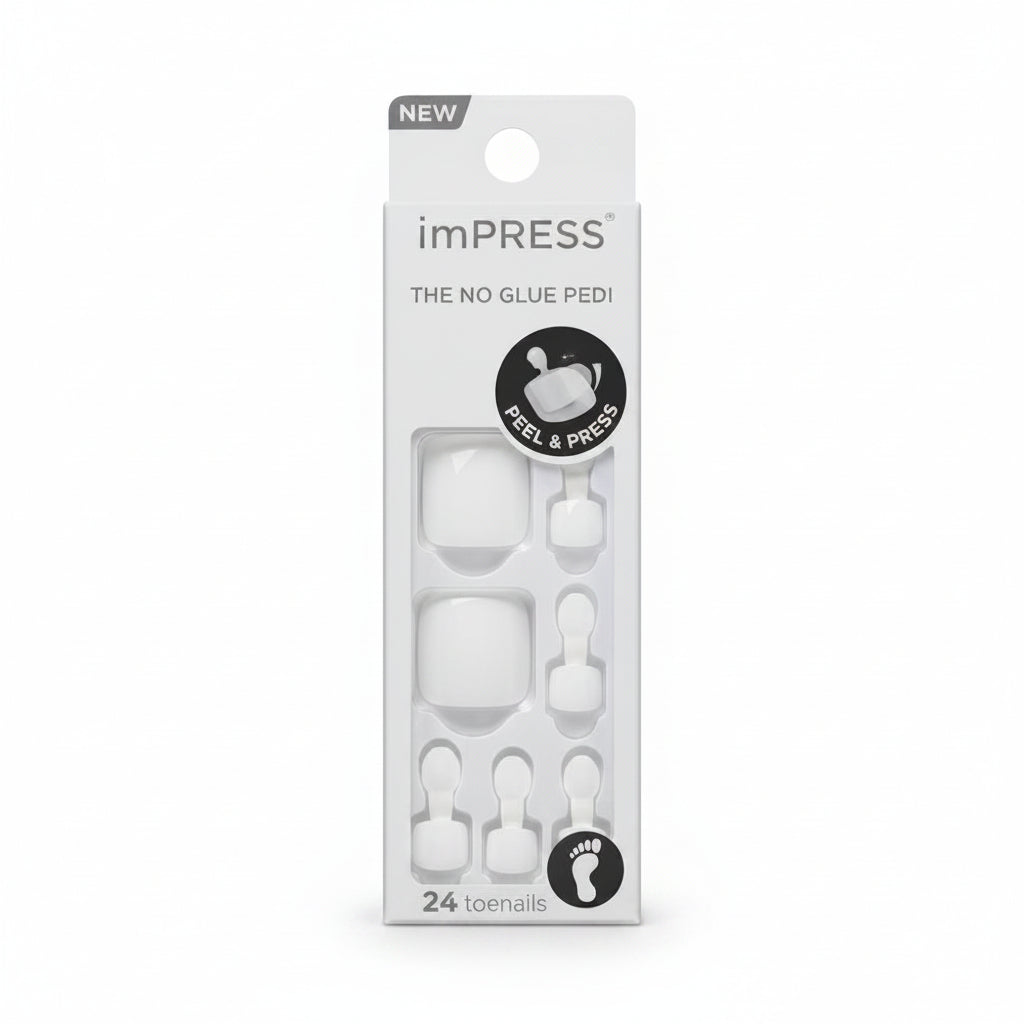 imPRESS Press-On Pedicure Nails -24pcs