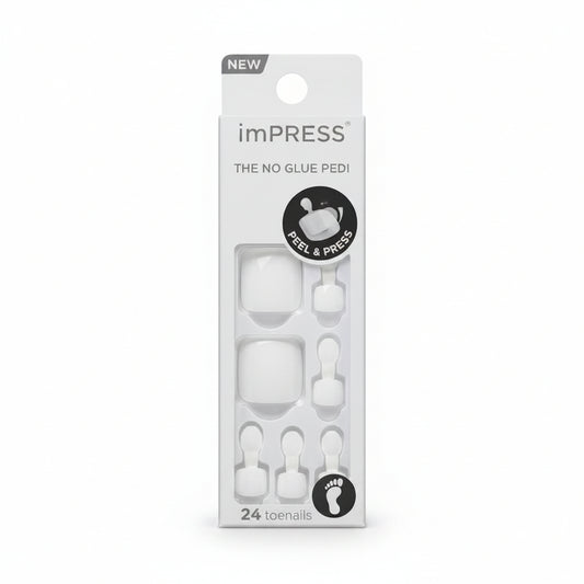 imPRESS Press-On Pedicure Nails -24pcs