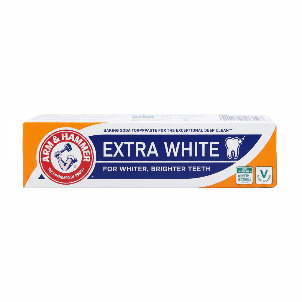 Extra White Toothpaste - 75ml