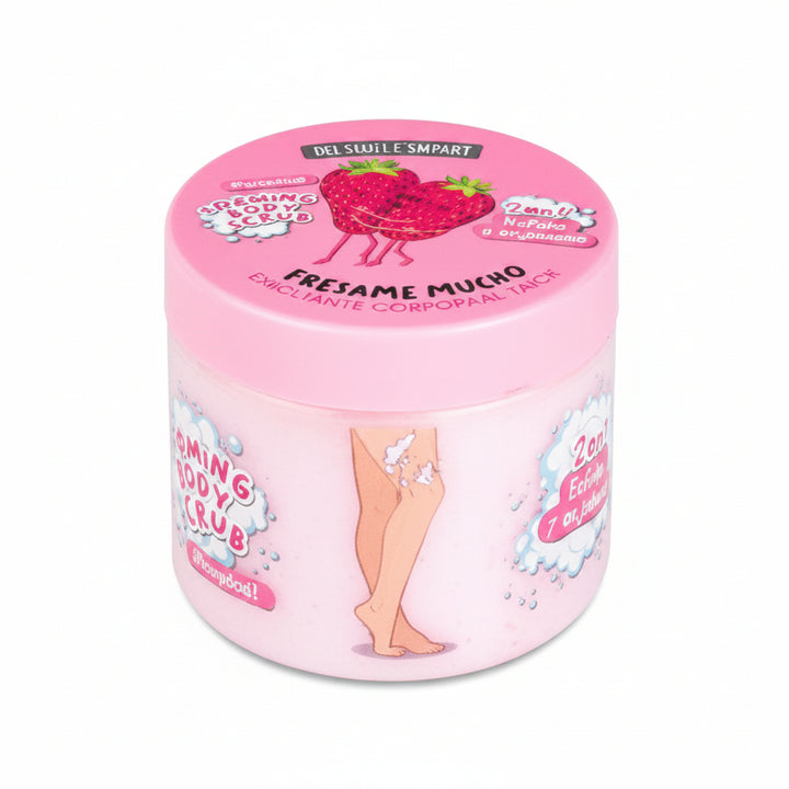 Strawberry Cream Body Scrub - 400ml