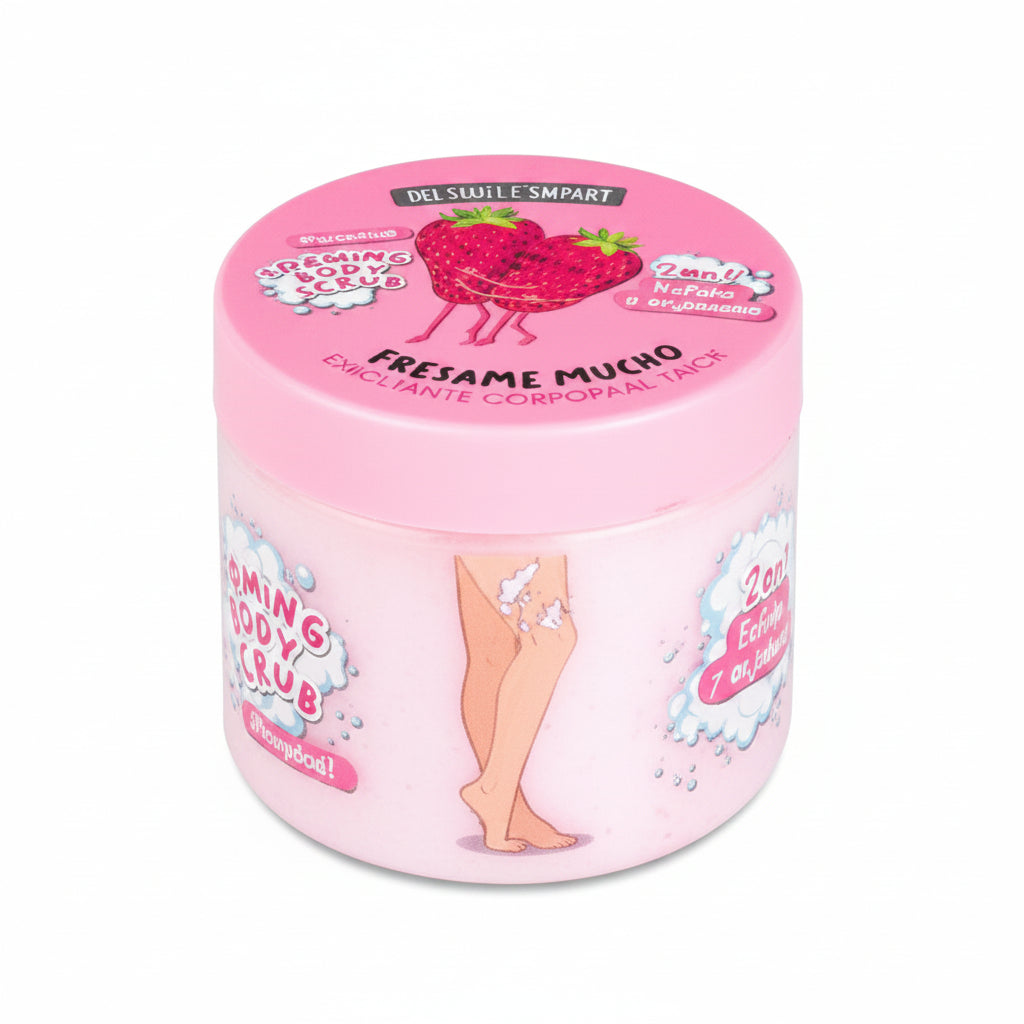 Strawberry Cream Body Scrub - 400ml