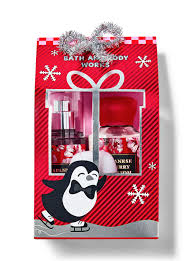 Bath & Body Works Winter Berry Wonder Gift Set