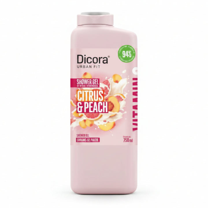 Citrus & Peach Shower Gel -750ml