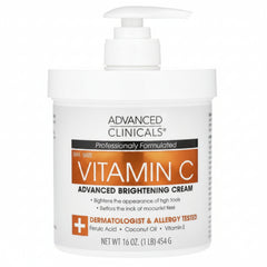Vitamin C Brightening Body Cream -454g