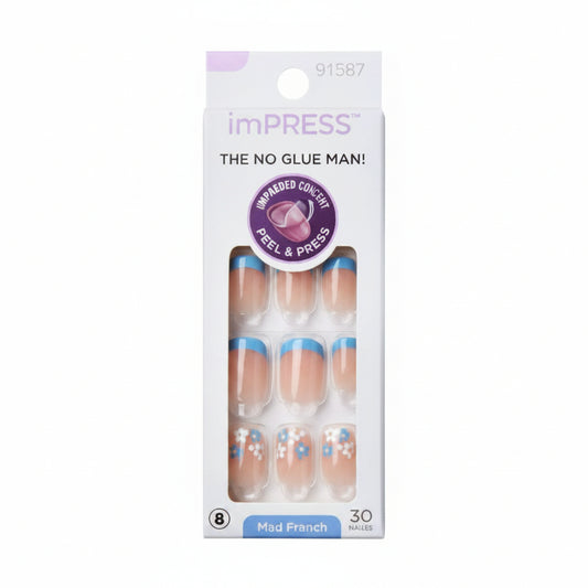 imPRESS No Glue Mani Press-On Nails -30pcs