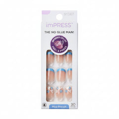 imPRESS No Glue Mani Press-On Nails -30pcs