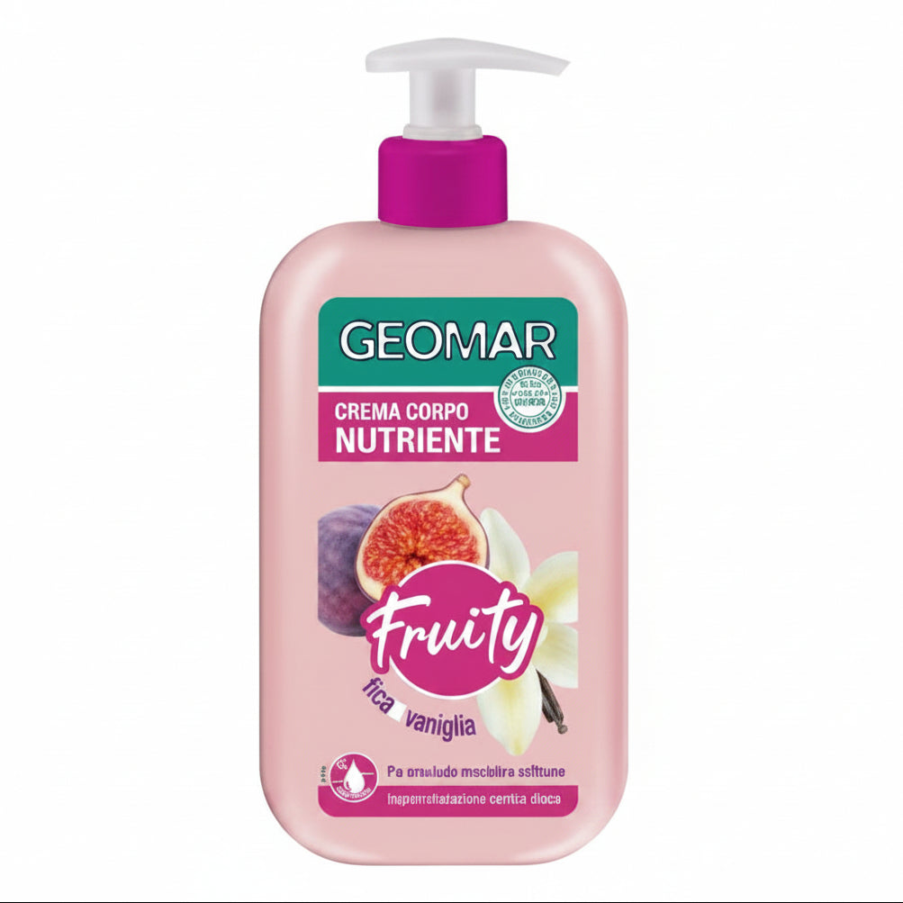 Fruity Nourishing Body Cream -500ml