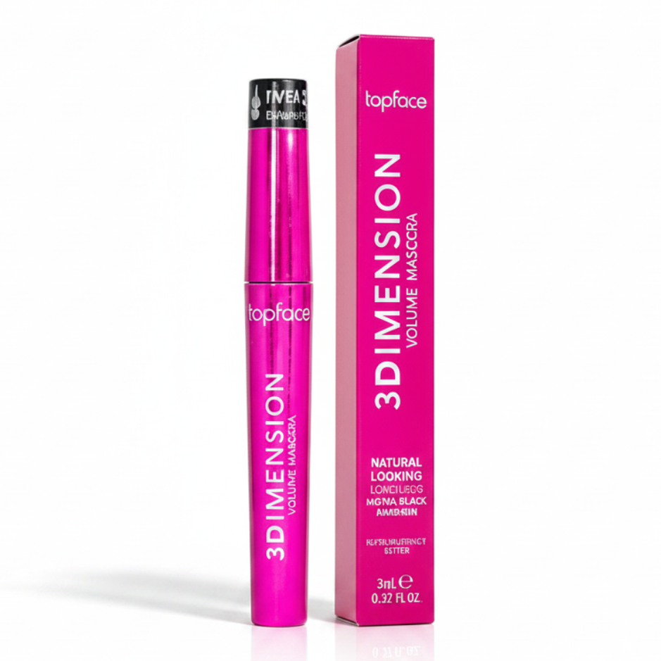 Volume Mascara 3 Dimension Black - 8ml