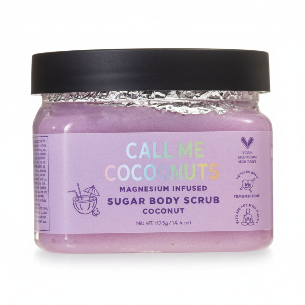 Coconut Infused Sugar Body Scrub - 400g