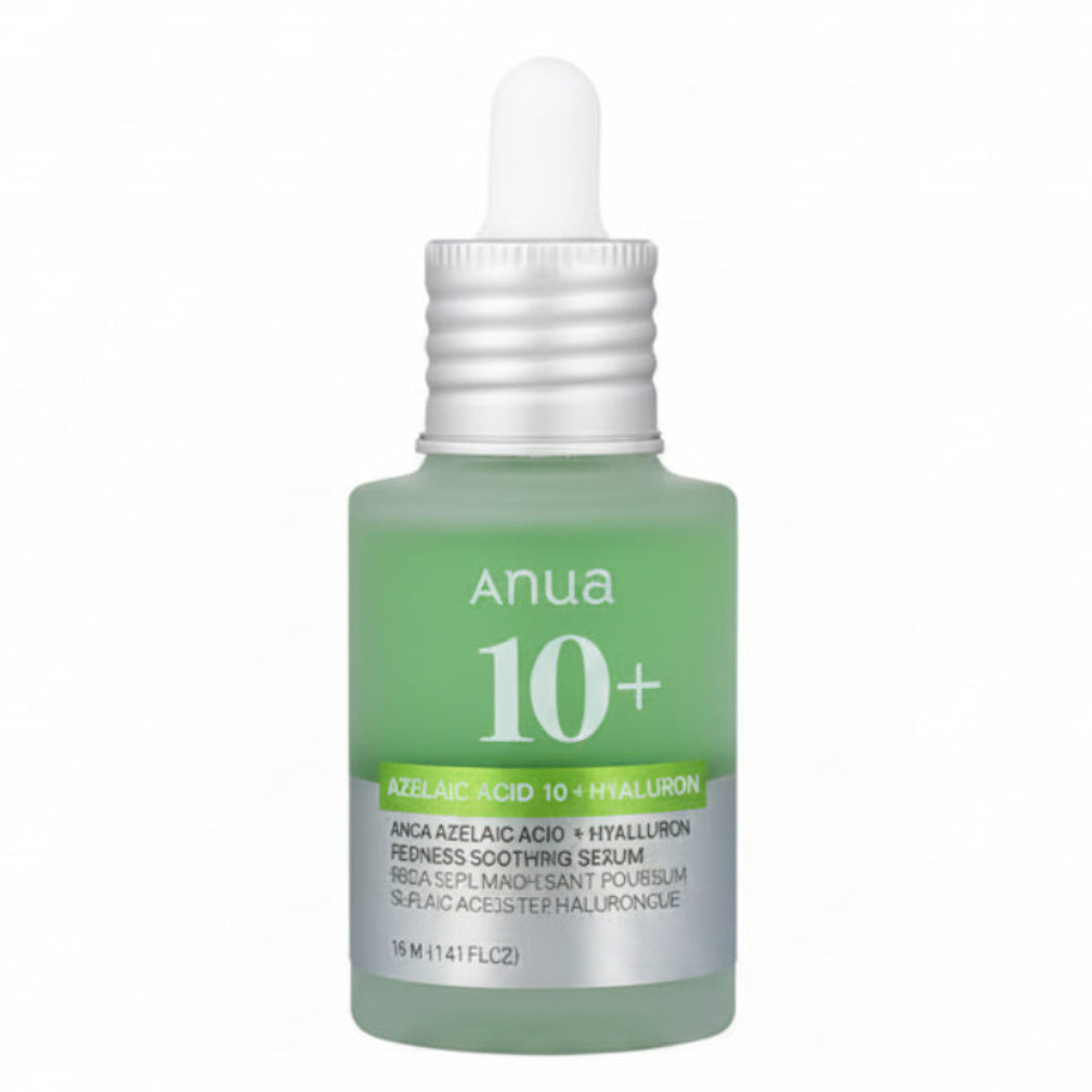 Azelaic Acid 10% + Hyaluron Redness Soothing Serum - 30ml