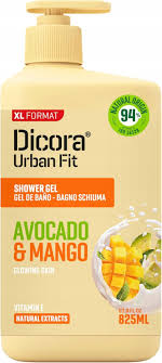 Mango & Avocado Shower Gel Vitamin E -825ml