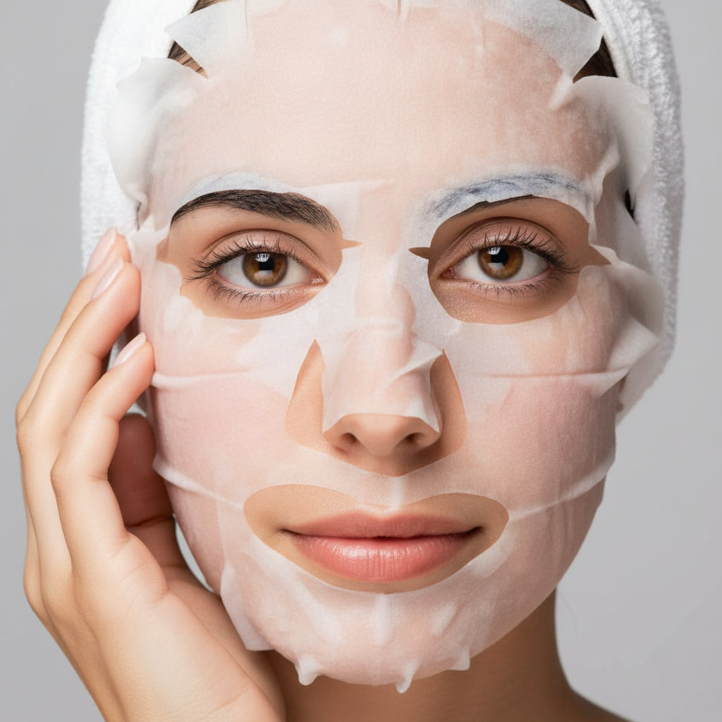 Face Sheet Mask Aloe Vera & Niacinamide -20ml