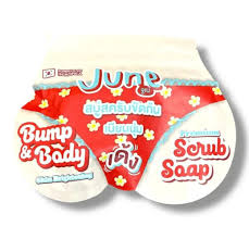 Bum & Body Scrub Soap -70g