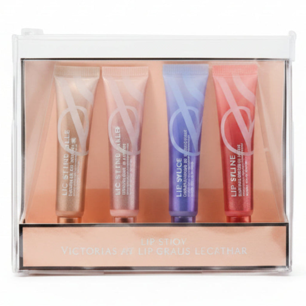 Lip Care Kit - 4pcs