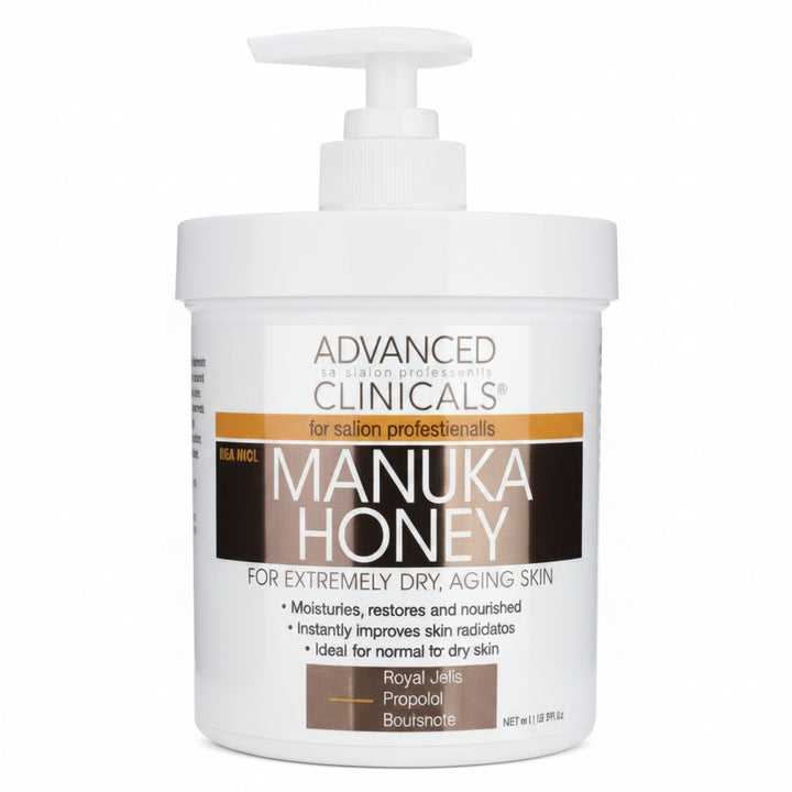 Manuka Honey Body Cream -454g