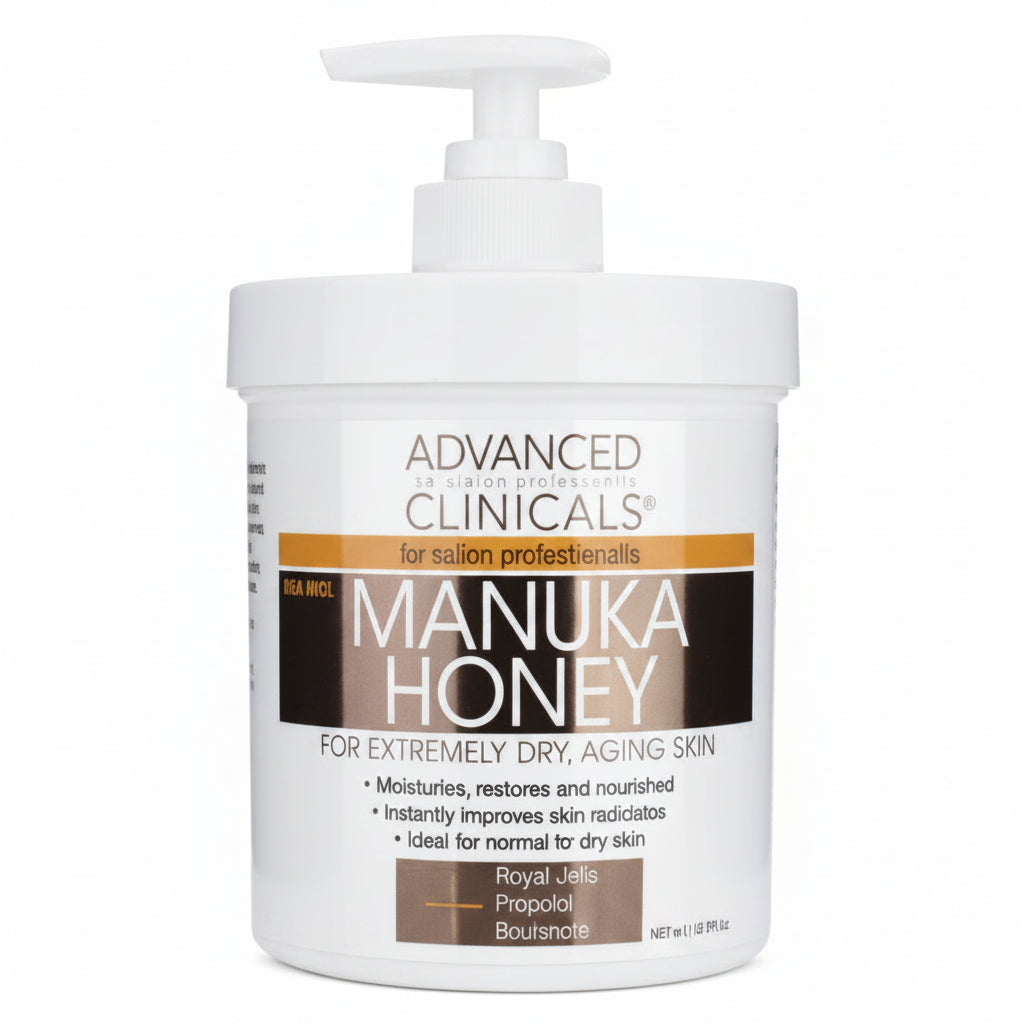 Manuka Honey Body Cream -454g