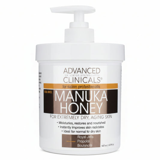 Manuka Honey Body Cream -454g