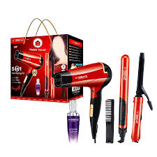 V-Benz 5-in-1 Bridal Hair Styling Set -5pcs