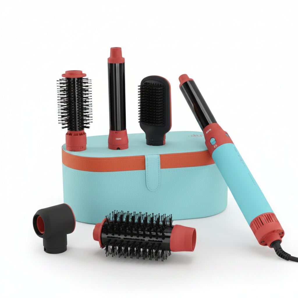 Professional Supermotor Air Styling & Drying System -6pcs