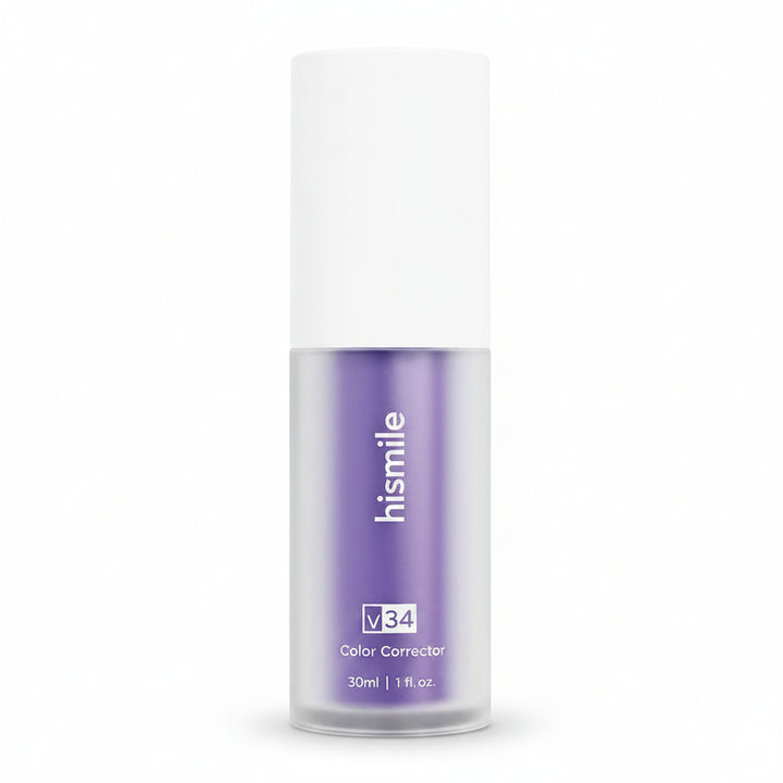 Teeth Whitening Pen Purple Corrector Serum - 30ml