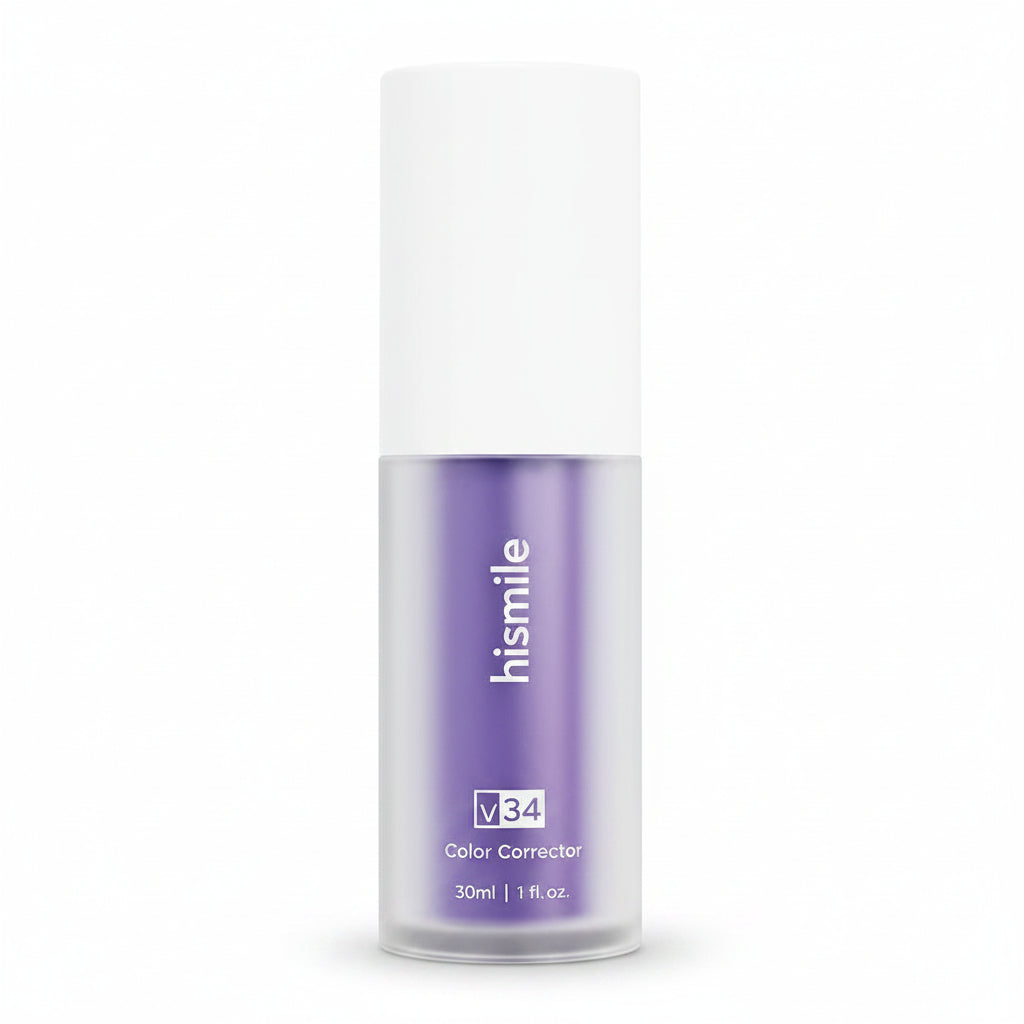 Teeth Whitening Pen Purple Corrector Serum - 30ml
