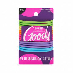 Ouchless Hair Elastics -15pcs