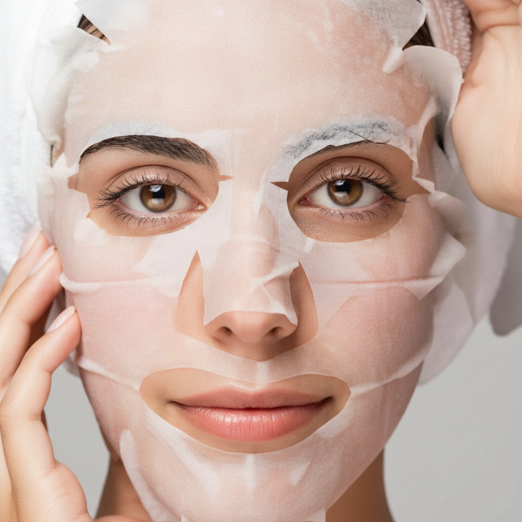 Face Sheet Mask Aloe Vera & Niacinamide -20ml