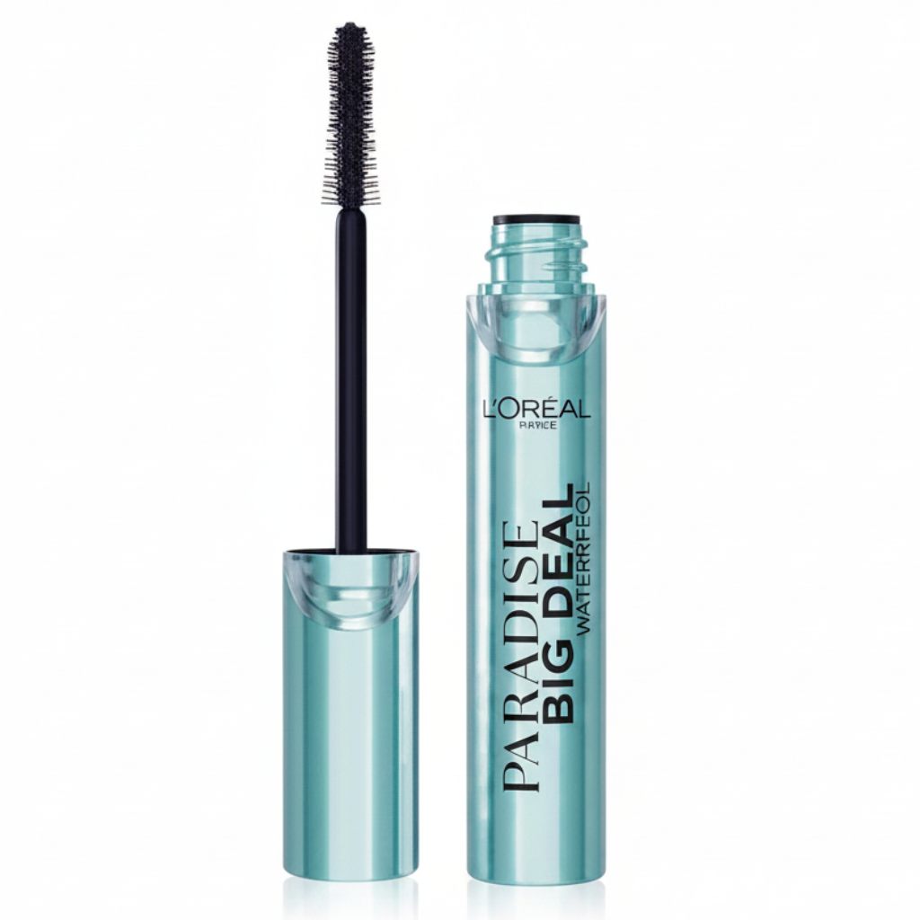 Paradise Big Deal Waterproof Mascara Black -9.9ml