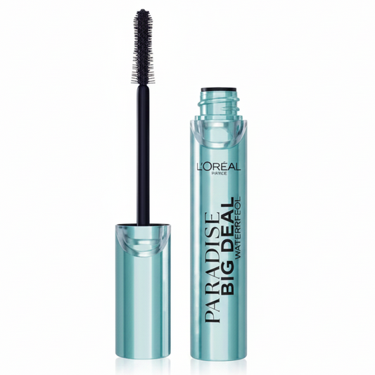 Paradise Big Deal Waterproof Mascara Black -9.9ml