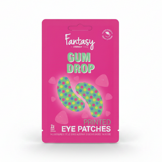 Gum Drop Printed Eye Patches - 2 Pairs