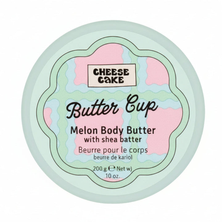 Butter Cup Melon Body Butter - 500g