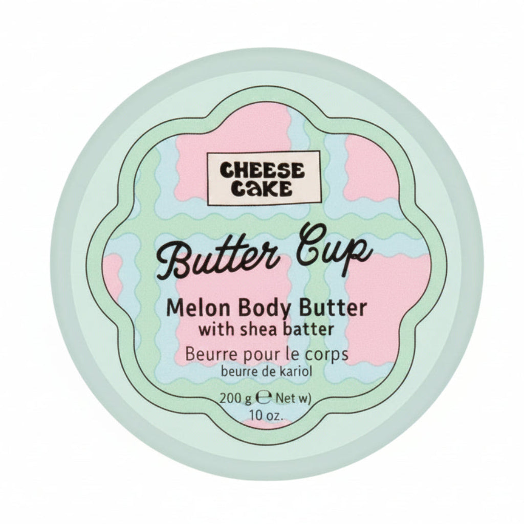 Butter Cup Melon Body Butter - 500g