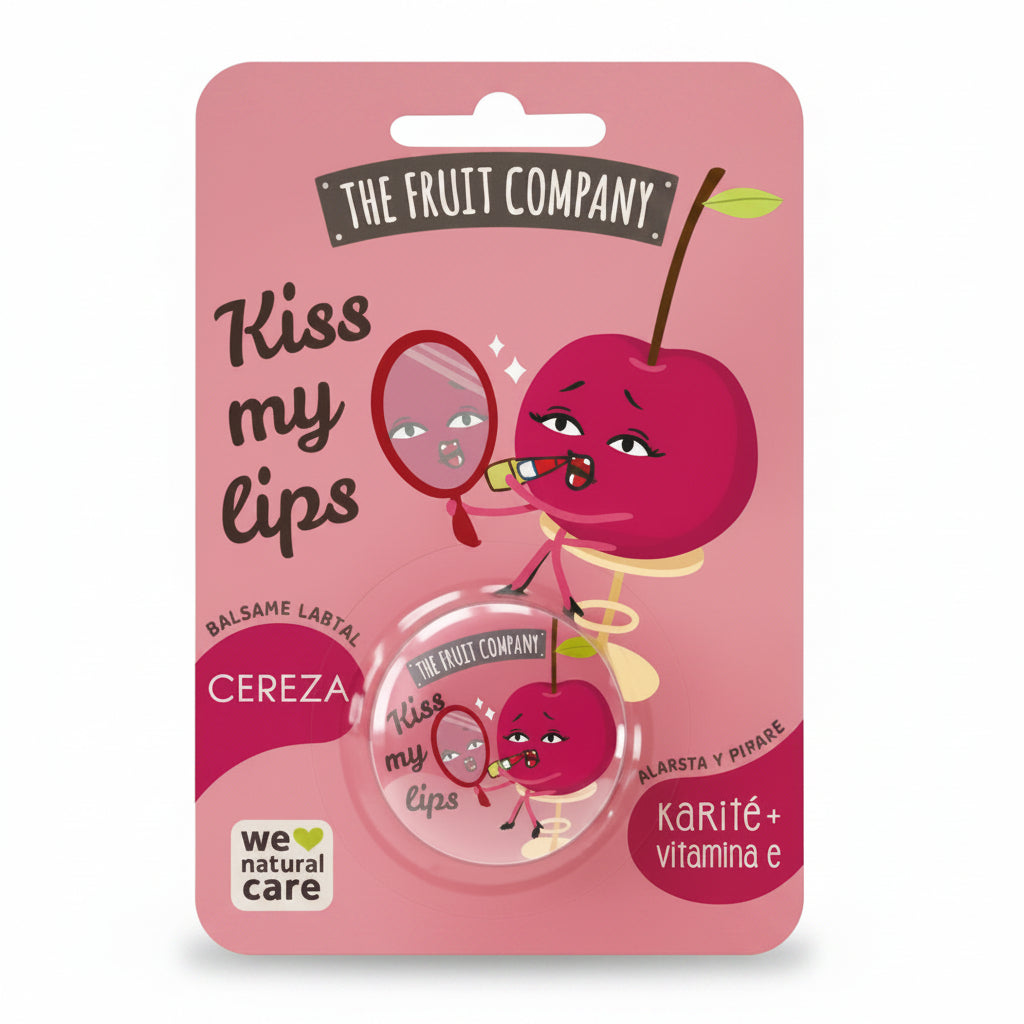 Kiss My Lips Cherry Lip Balm - 10g