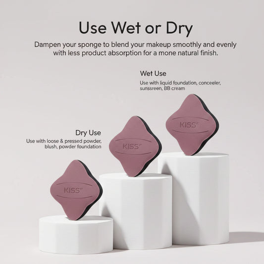 Velvet Cloud Makeup Sponge Puff -1pcs