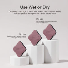 Velvet Cloud Makeup Sponge Puff -1pcs