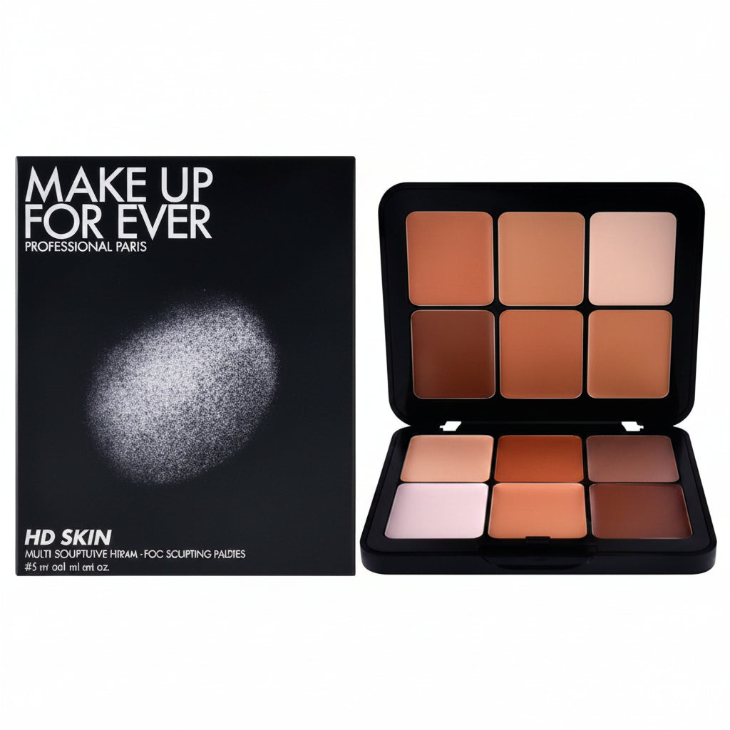 HD Skin Face Essentials Palette - 27.2g