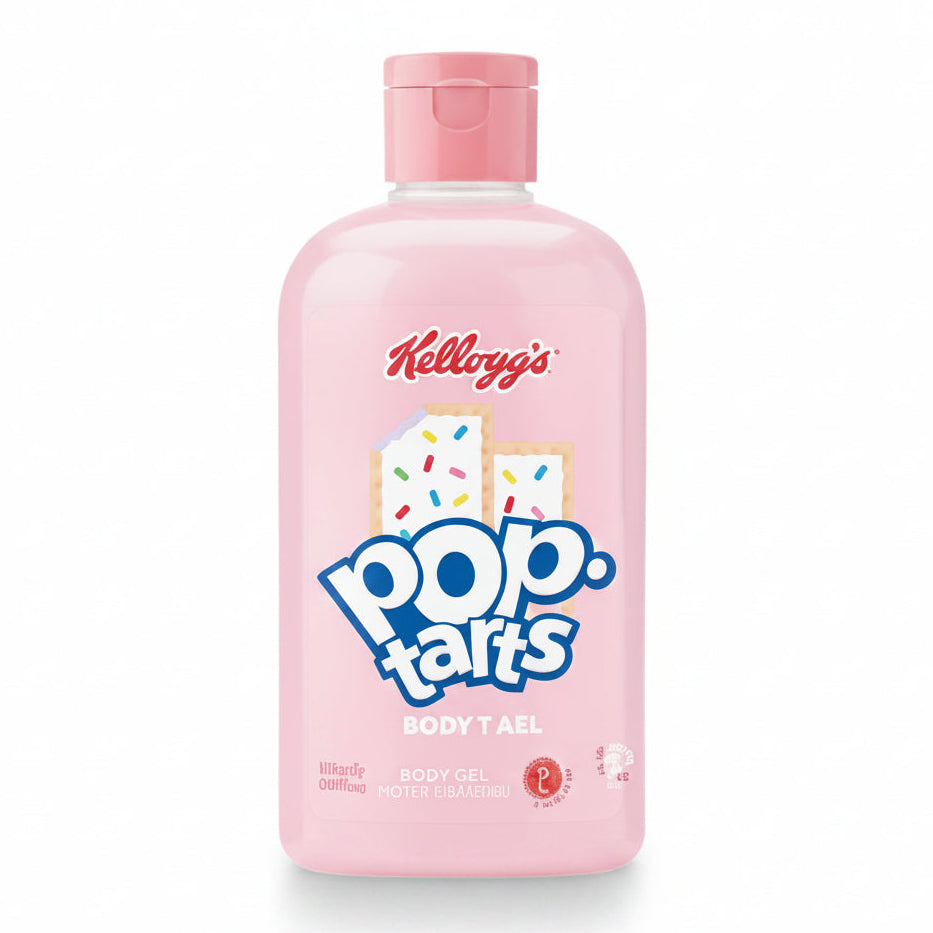 Kellogg's Pop Tarts Bath & Shower Gel -500ml