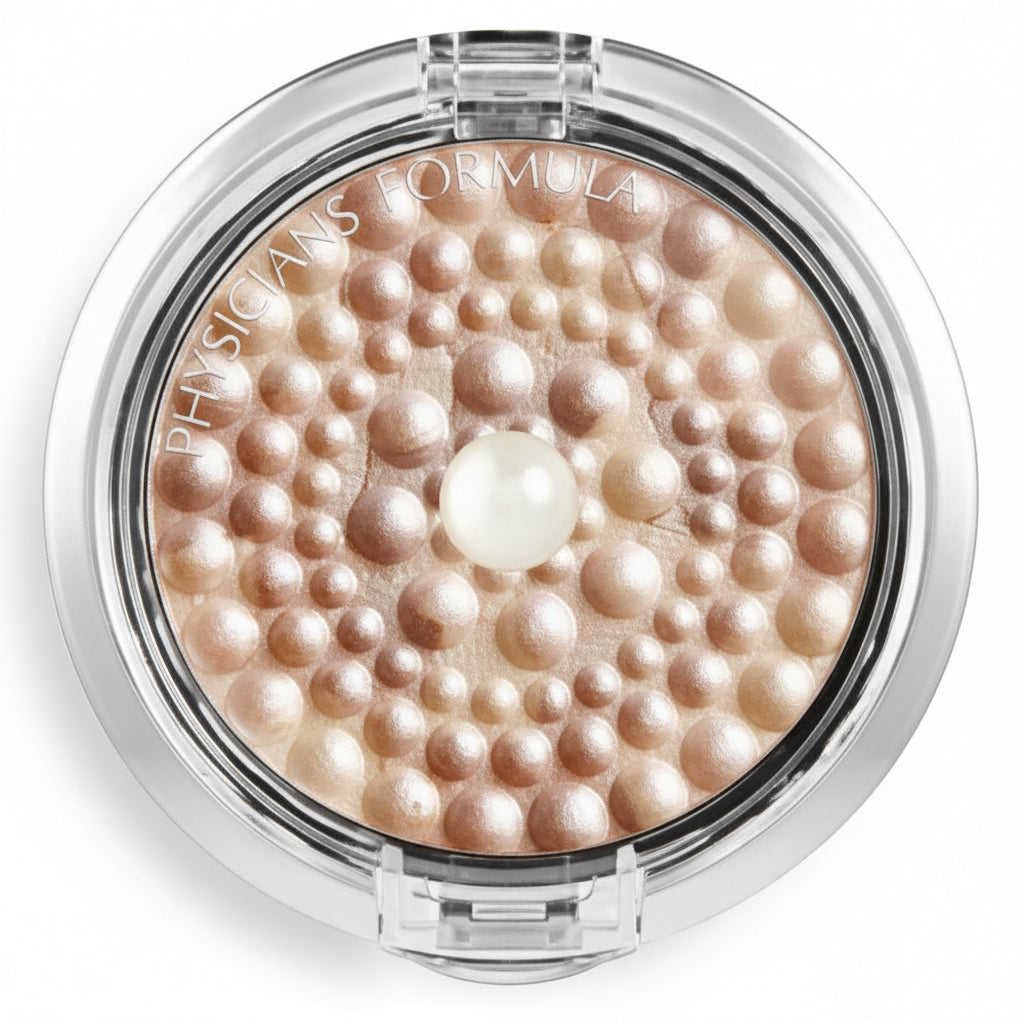 Highlighter Makeup Powder Mineral Glow Pearls -8g