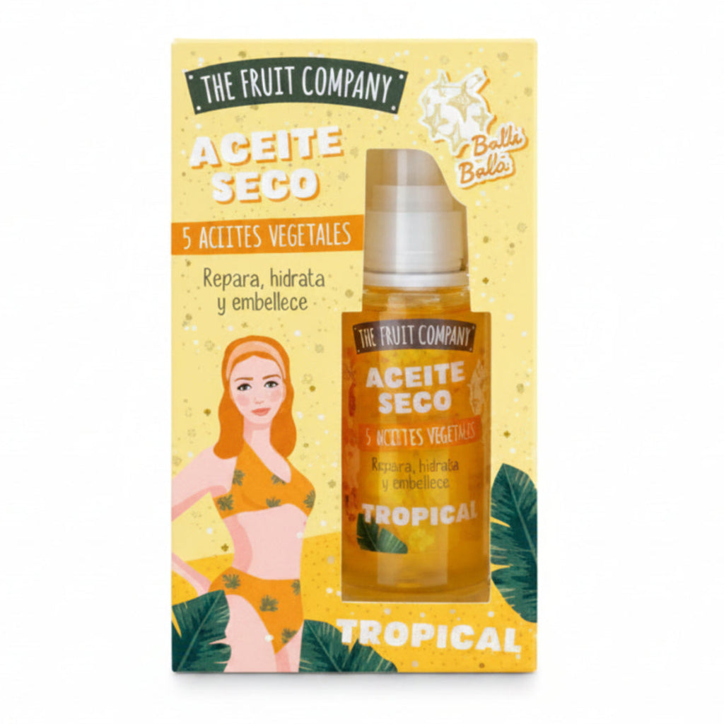 Dry Body Oil Sachet