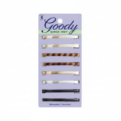 Stay Tight Barrettes Mix Colors -8pcs