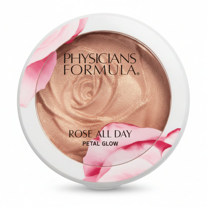 Rosé All Day Highlighter Blush Face Powder -9.2g
