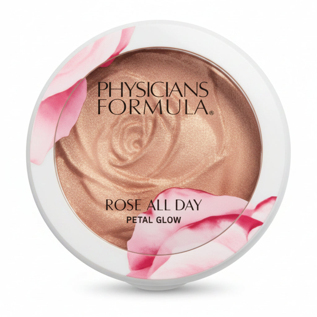 Rosé All Day Highlighter Blush Face Powder -9.2g